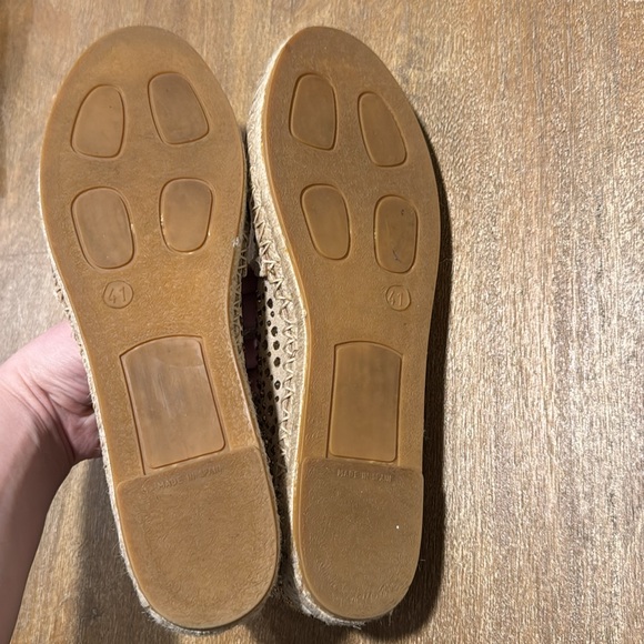 New Gennaker Portofino Crystal Espadrilles Size 41 or Womens 10.5 - Picture 6 of 9